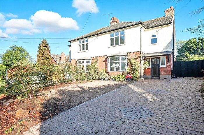 3 Bedroom Semi-Detached House For Sale In Main Road, Danbury, Chelmsford, Essex, CM3
