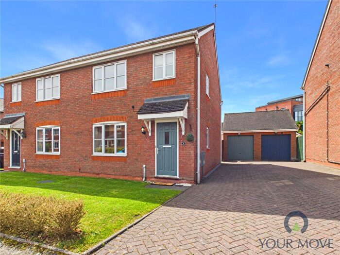 3 Bedroom Semi-Detached House For Sale In Short Street, Shirley, Solihull, West Midlands, B90