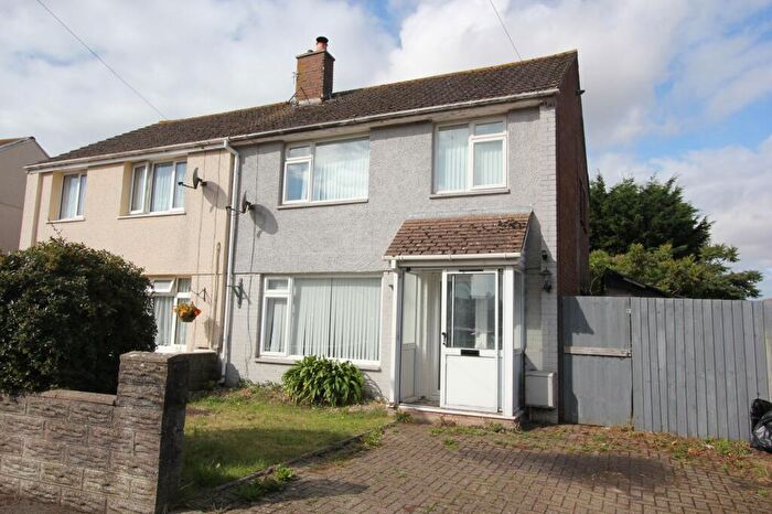 3 Bedroom Semi-Detached House For Sale In Lougher Place, St. Athan, CF62