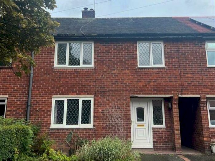 3 Bedroom Terraced House To Rent In Woodside Close, Siddington, SK11