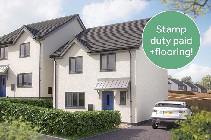 4 Bedroom Detached House For Sale In "The Mylne" At Bay View Road, Northam, Bideford, EX39