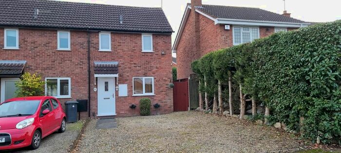 1 Bedroom End Of Terrace House To Rent In Linnet Rise, Kidderminster, DY10
