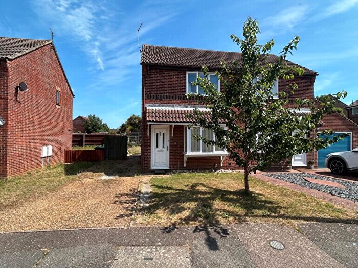 2 Bedroom House For Sale In William Booth Way, Felixstowe, IP11