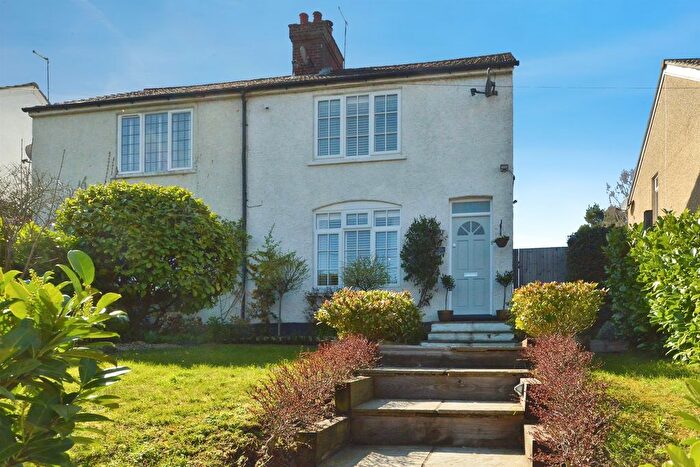 2 Bedroom Semi Detached House For Sale In Mount Pleasant, Aspley Guise, Milton Keynes, MK17