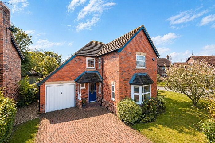 4 Bedroom Detached House For Sale In Westfield Green, Tockwith, York, YO26
