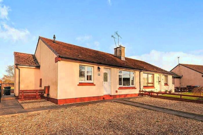 2 Bedroom Semi-Detached Bungalow To Rent In St. Teresas Crescent, Dumfries, Dumfries And Galloway, DG2