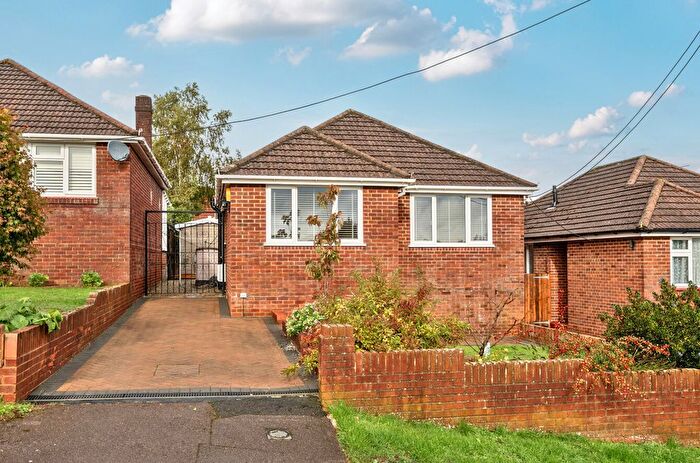 2 Bedroom Bungalow For Sale In Trevose Crescent, Chandler's Ford, Hampshire, SO53