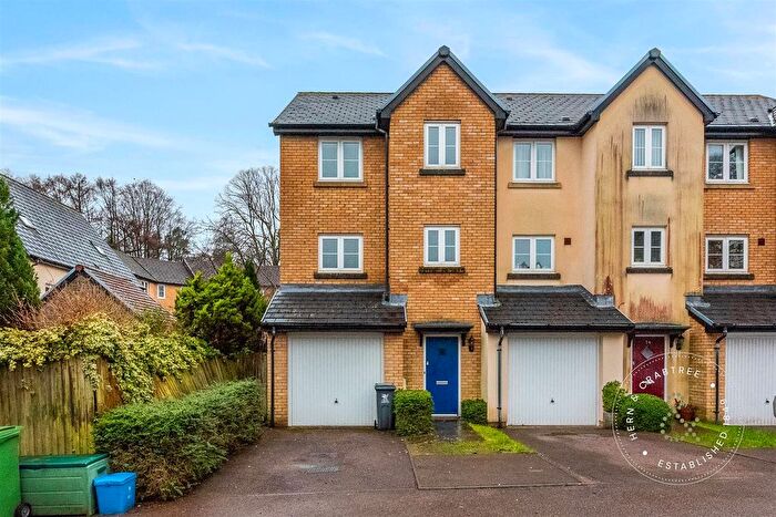 4 Bedroom Town House For Sale In Whitworth Square, Whitchurch, Cardiff, CF14