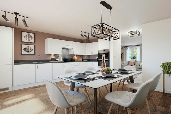 3 Bedroom Detached House For Sale In "The Byrneham - Plot " At Booth Lane, Middlewich, CW10