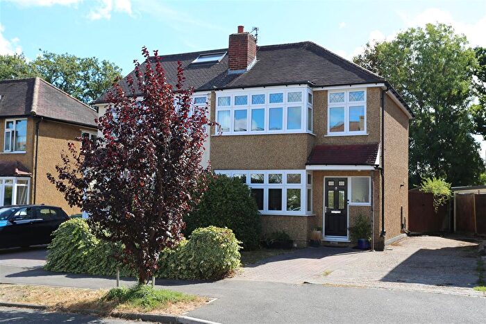 3 Bedroom Semi Detached House For Sale In Crosslands Road, West Ewell, KT19