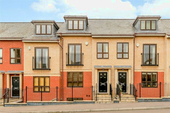 4 Bedroom Terraced House To Rent In Riverside, Cambridge, Cambridgeshire, CB5