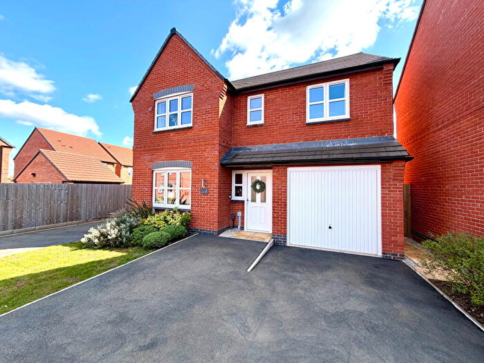 4 Bedroom Detached House For Sale In Whiting Close, Linby, Nottingham, NG15