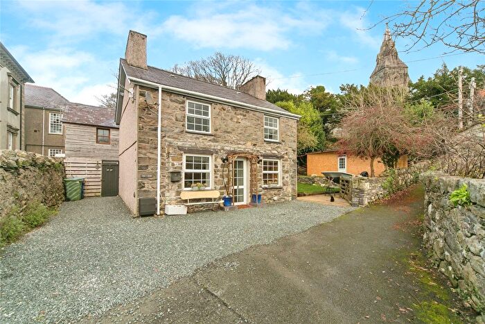 5 Bedroom Detached House For Sale In Ogwen Terrace, High Street, Bethesda, Bangor, LL57