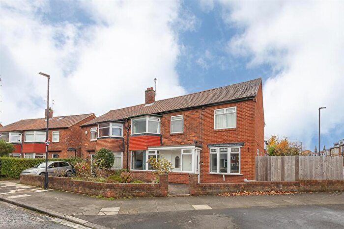 4 Bedroom Semi Detached House For Sale In Church Lane, Gosforth, Newcastle Upon Tyne, NE3