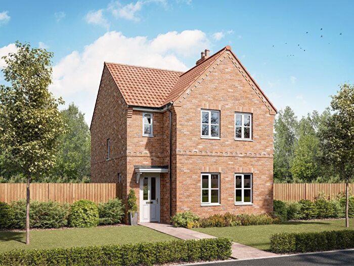 3 Bedroom Detached House For Sale In "The Cawood" At Bishopdale Way, Fulford, York, YO19