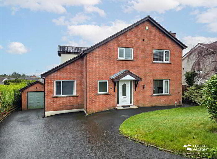 4 Bedroom Detached House For Sale In Mount Pleasant Road, Newtownabbey, BT37