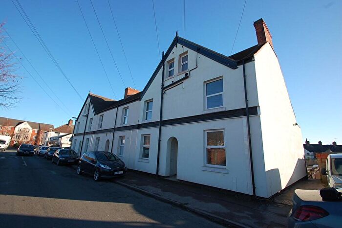 Studio To Rent In Balfour Street, Horninglow, Burton Upon Trent, DE13