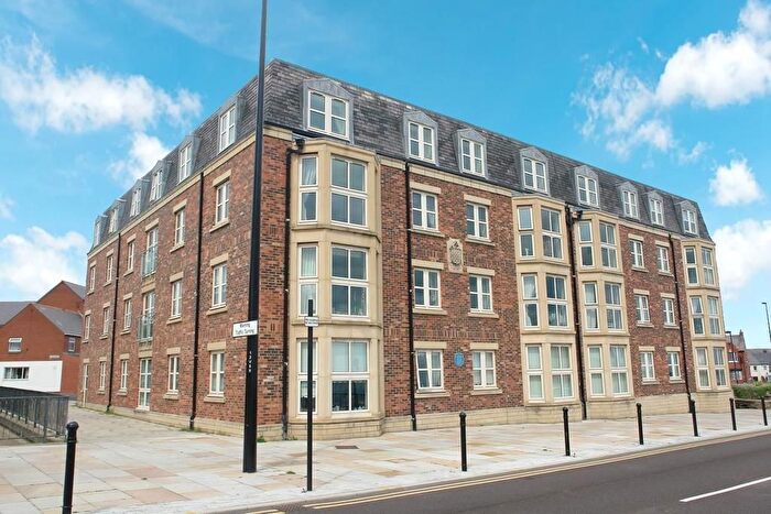 2 Bedroom Flat To Rent In Winslow Court, North Shields, NE30