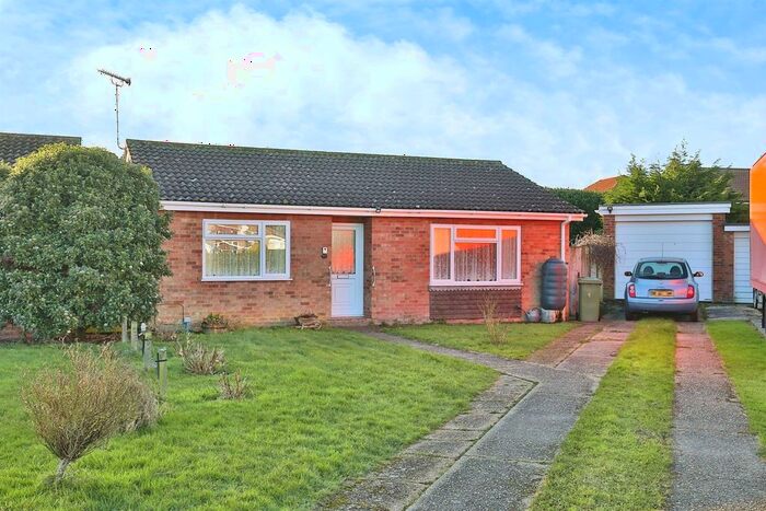 2 Bedroom Detached Bungalow For Sale In Lewis Close, Ashill, Thetford, IP25