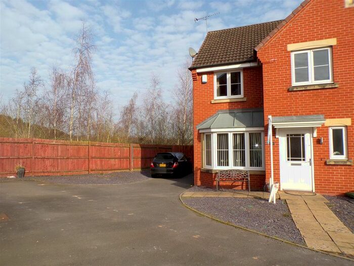 3 Bedroom Semi-Detached House For Sale In King Cup Drive, Huntington, Cannock, WS12