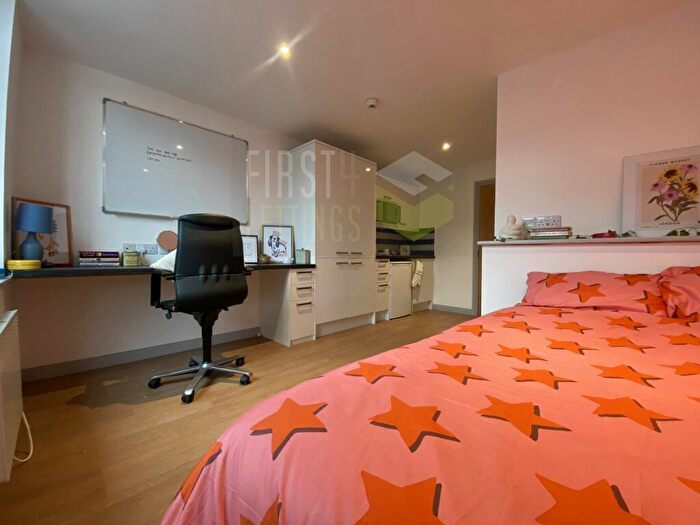 Studio To Rent In Percy Road, Aylestone, LE2