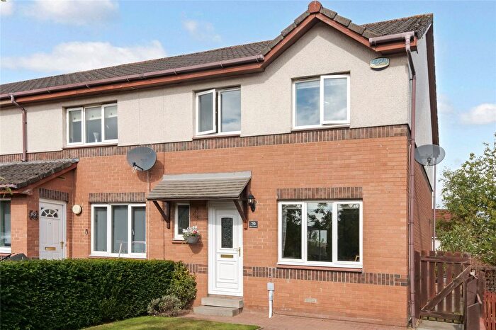 3 Bedroom End Of Terrace House For Sale In Elder Crescent, Cambuslang, Glasgow, South Lanarkshire, G72