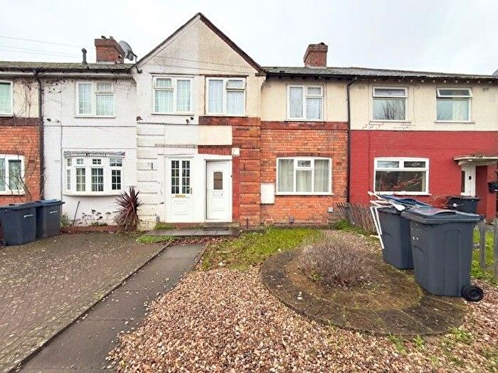 3 Bedroom Property To Rent In Fanshawe Road, Birmingham, B27