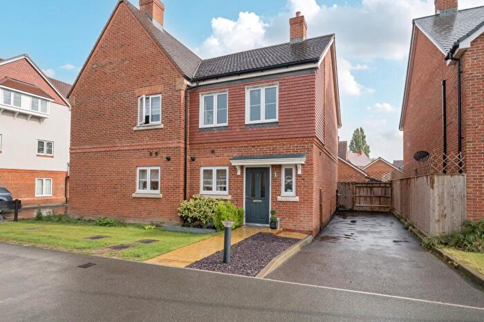 2 Bedroom Semi-Detached House For Sale In Hammersley Drive, Ash, Aldershot, Surrey, GU12