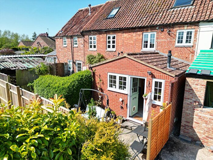2 Bedroom Terraced House For Sale In Kingsbury Episcopi, Martock, Somerset, TA12