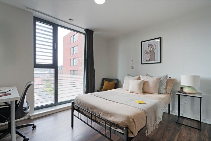 Studio To Rent In , Gatecrasher Apartments, Sheffield, S1