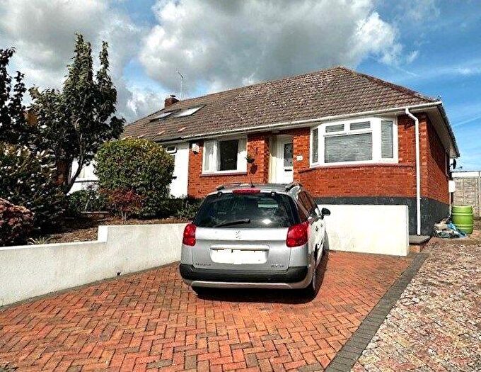 2 Bedroom Semi-Detached Bungalow For Sale In Elmfield Crescent, Exmouth, EX8