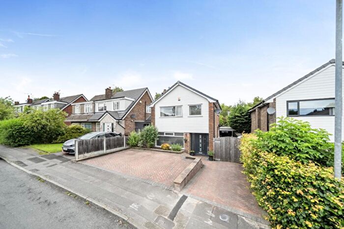 Detached House For Sale In Booth Way, Tottington, Bury, BL8