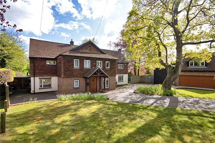 5 Bedroom Detached House For Sale In Greenhill Road, Otford, Sevenoaks, Kent, TN14
