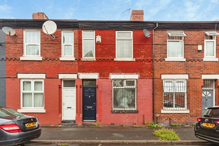 2 Bedroom Terraced House For Sale In Dunworth Street, Manchester, Greater Manchester, M14