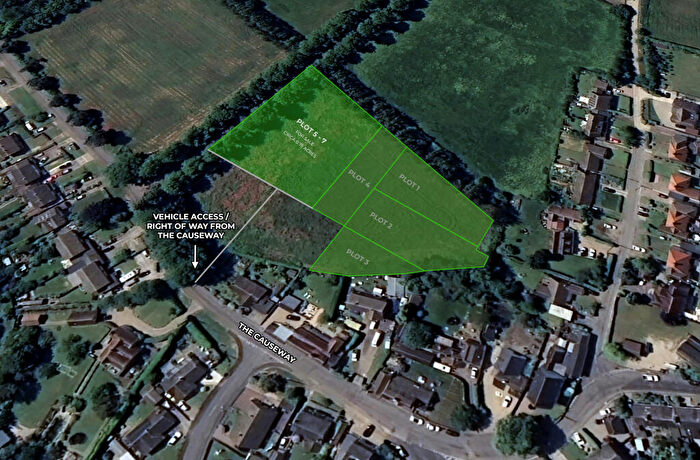 Land For Sale In Plots, , , Land On The West Side Of, The Causeway, Toppesfield, Halstead, Essex, CO9