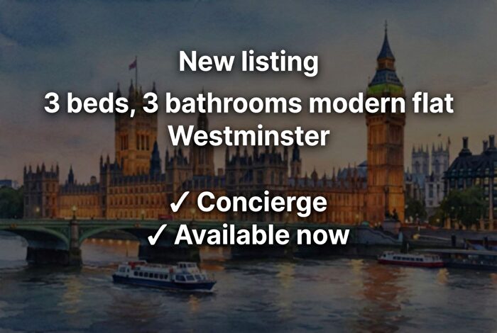 3 Bedroom Flat To Rent In Park Road, London, NW8