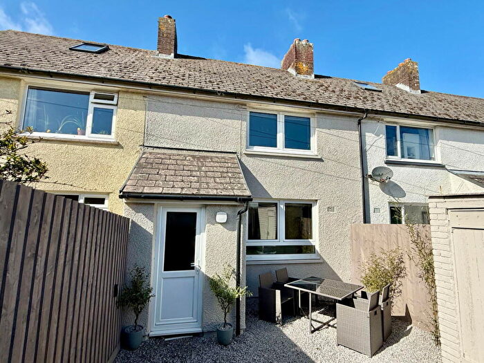 2 Bedroom Terraced House For Sale In St Eval, PL27