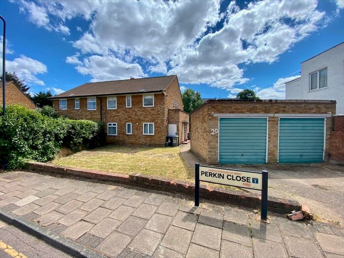 2 Bedroom Maisonette To Rent In Perkin Close, Sudbury, Wembley, HA0