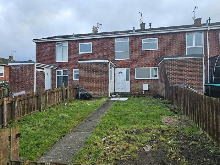 3 Bedroom Terraced House For Sale In Rosedale, Bedlington, NE22