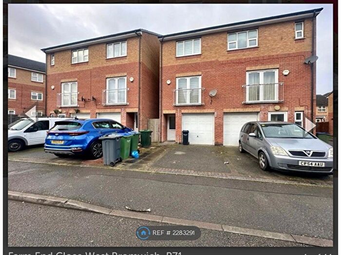 3 Bedroom Semi-Detached House To Rent In Farm End Close, West Bromwich, B71