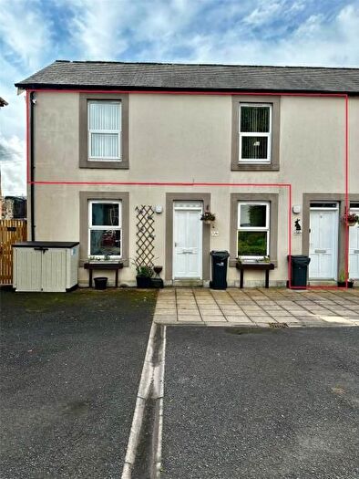 1 Bedroom Flat To Rent In Buccleuch Square, Langholm, DG13