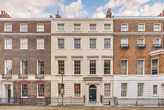 7 Bedroom Town House For Sale In Mansfield Street, Marylebone, London, W1G