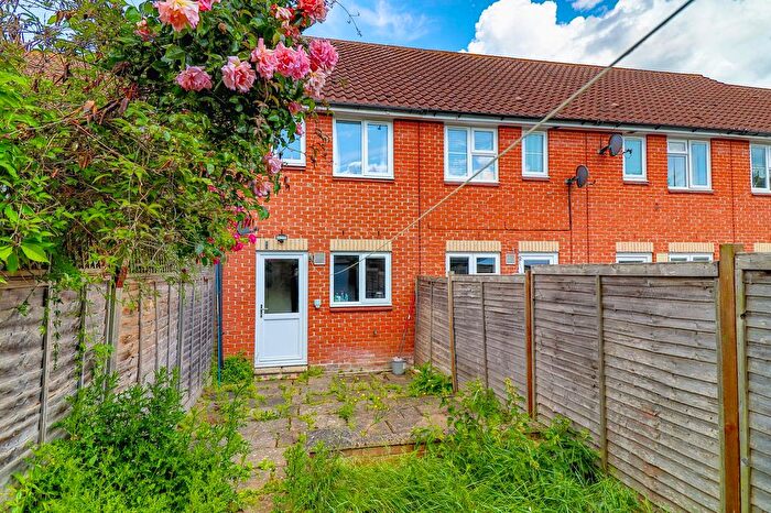 2 Bedroom Terraced House For Sale In Collingwood Fields, East Bergholt, CO7