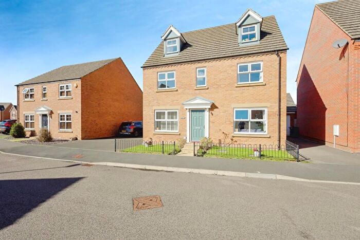 4 Bedroom Detached House For Sale In Carr Road, Moulton, Northampton, NN3