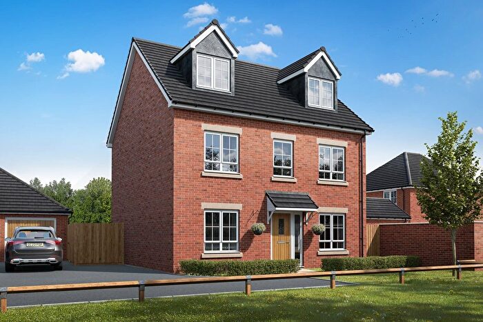 5 Bedroom Detached House For Sale In "The Aireton - Plot " At Whittle Gardens, Hanbury Road, Innsworth, Gloucester, GL3