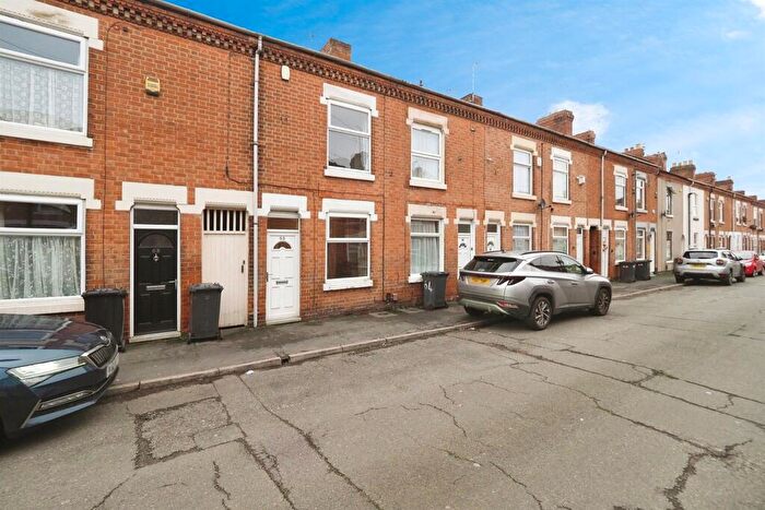 2 Bedroom Terraced House For Sale In Westbury Street, Derby, DE22