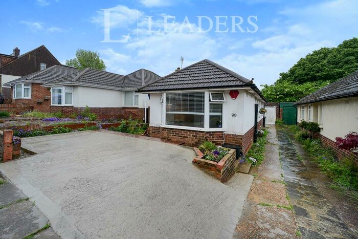2 Bedroom Bungalow To Rent In Graham Crescent, Portslade, BN41