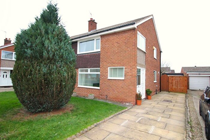 3 Bedroom Semi-Detached House To Rent In Dunedin Avenue, Hartburn, Stockton On Tees, TS18