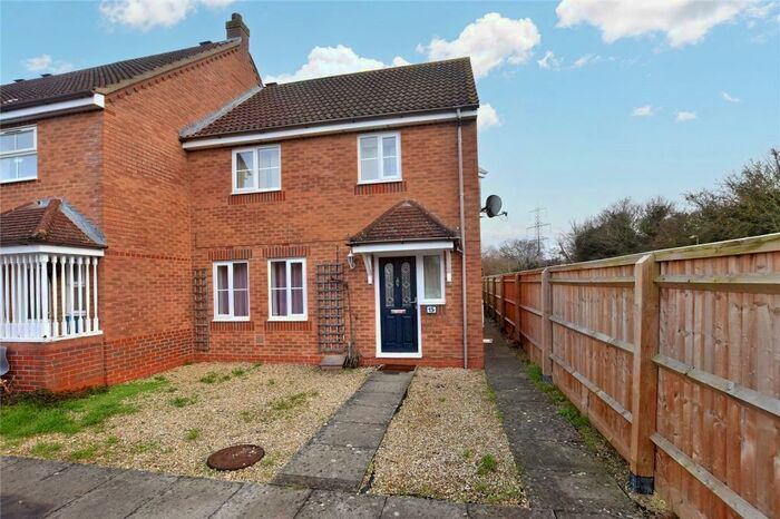 3 Bedroom End Of Terrace House To Rent In Darent Place, Didcot, Oxfordshire, OX11