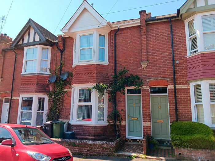 3 Bedroom Terraced House To Rent In West Grove Road, Exeter, EX2